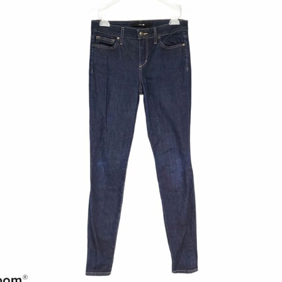 Joe's Skinny Fit Alissa Style Blue Jeans Sz 27 - Picture 4 of 15